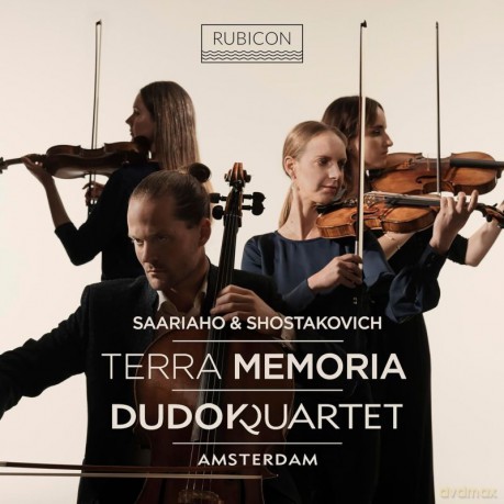 Dudok Quartet Amsterdam: Terra Memoria [CD]
