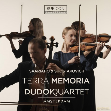 Dudok Quartet Amsterdam: Terra Memoria [CD]