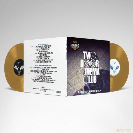 Two Door Cinema Club: Tourist History (Gold) (Deluxe) [2xWinyl]