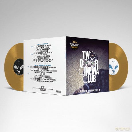 Two Door Cinema Club: Tourist History (Gold) (Deluxe) [2xWinyl]