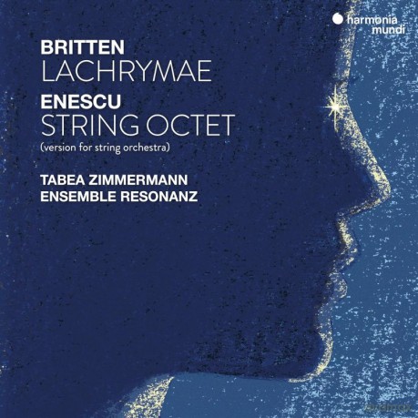 Enescu: String Octet Op 7 Britten Lachrymae Op 48a Zimmermann Ensemble Resonanz (digipack) [CD]