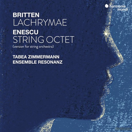 Enescu: String Octet Op 7 Britten Lachrymae Op 48a Zimmermann Ensemble Resonanz (digipack) [CD]