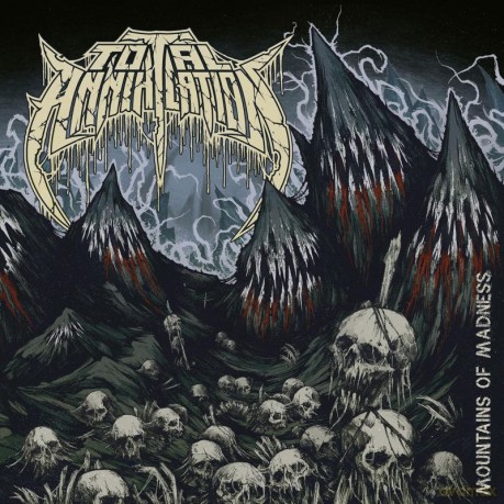 Total Annihilation: Mountains Of Madness [CD]