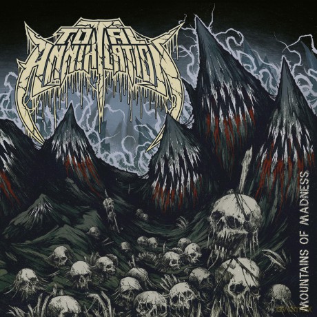 Total Annihilation: Mountains Of Madness [CD]