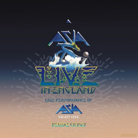 Asia: Live In England Cddvd (digipack) [CD]+[DVD]