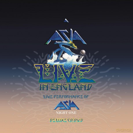 Asia: Live In England Cddvd (digipack) [CD]+[DVD]