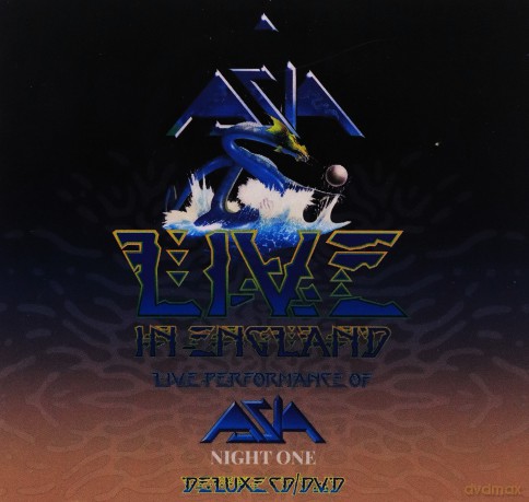 Asia: Live In England Cddvd (digipack) [CD]+[DVD]
