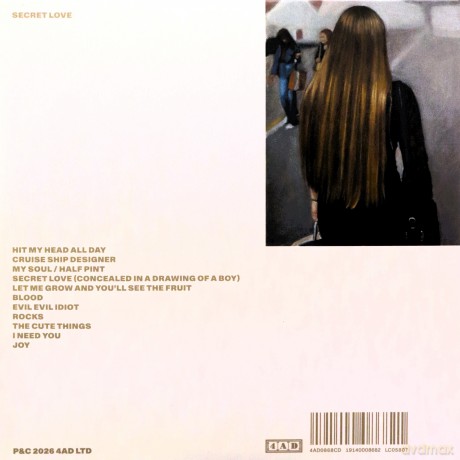 Dry Cleaning: Secret Love [CD]