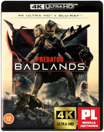 Predator: Strefa zagrożenia [Blu-Ray 4K]+[Blu-Ray]