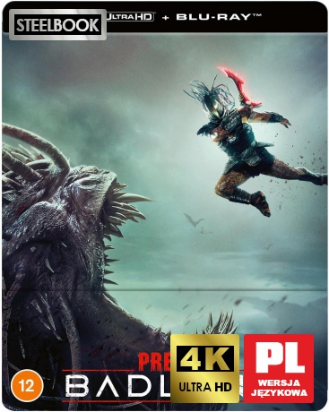Predator: Strefa zagrożenia (steelbook) [Blu-Ray 4K]+[Blu-Ray]