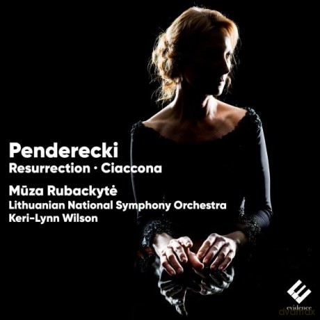 Penderecki: Piano Concerto Resurrection Ciaccona Lithuanian National Symphony Orchestra Wilson Rubackyte [CD]