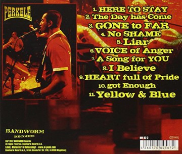 Perkele: No Shame [CD]