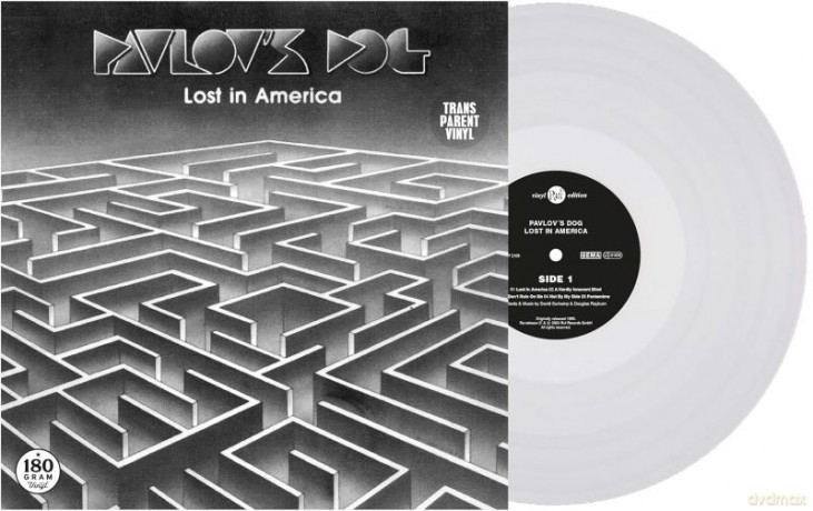 Pavlov's Dog: Lost In America [Winyl]