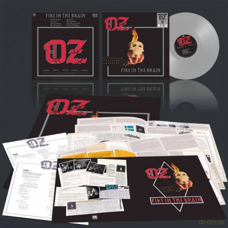 Oz: Fire In The Brain (Silver) [Winyl]