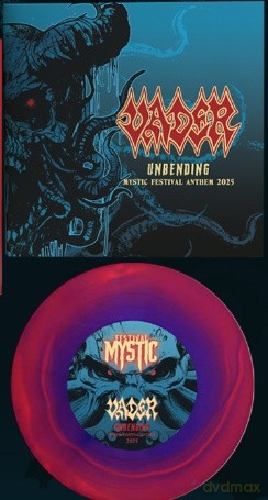 Vader: Unbending - Mystic Festival Anthem 2025 (Purple/Sunburst) [Winyl]
