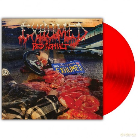 Exhumed: Red Asphalt (Blood Red) [Winyl]