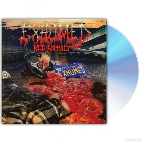 Exhumed: Red Asphalt [CD]