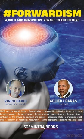 #Forwardism: A Bold and Imaginitive Voyage to the Future - Vinco David [KSIĄŻKA]
