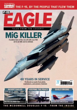 (Inside the) F-15 Eagle - Mark Ayton [KSIĄŻKA]