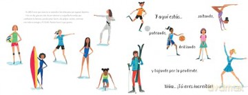 !Chicas con agallas! (Spanish Edition): El camino a romper barreras y quebrar récords - Debbie Gonzales [KSIĄŻKA]