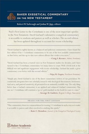 1 Corinthians, 2nd ed. (Baker Exegetical Commentary on the New Testament) - David E. Garland [KSIĄŻKA]