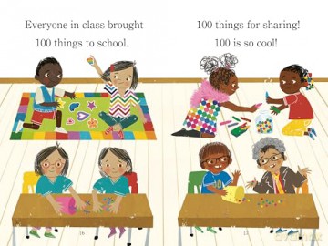 100 Days! (an All Are Welcome Early Reader) (Step Into Reading) - Alexandra Penfold [KSIĄŻKA]