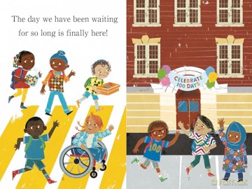 100 Days! (an All Are Welcome Early Reader) (Step Into Reading) - Alexandra Penfold [KSIĄŻKA]