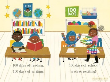 100 Days! (an All Are Welcome Early Reader) (Step Into Reading) - Alexandra Penfold [KSIĄŻKA]