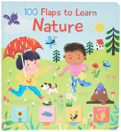 100 Flaps to learn: Nature - YoYo [KSIĄŻKA]