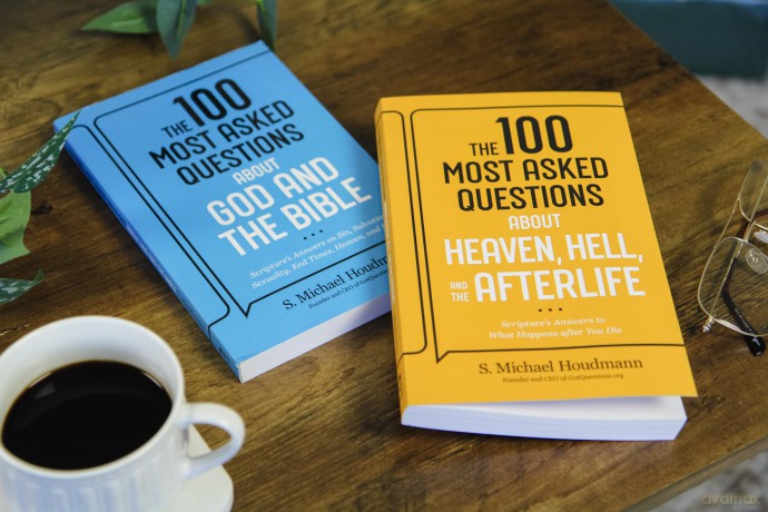 100 Most Asked Questions about Heaven, Hell, and the Afterlife, The: Scripture's Answers to What Happens after You Die - S. Michael Houdmann [KSIĄŻKA]