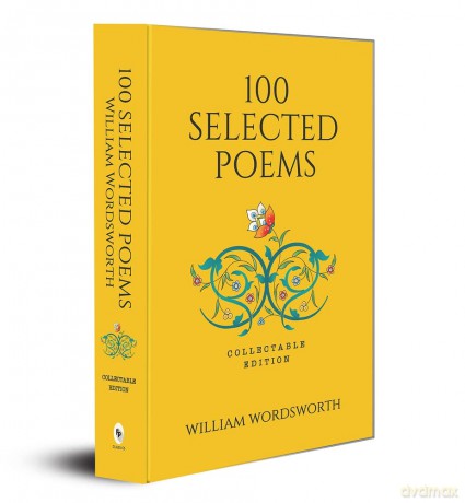 100 Selected Poems: Collectable Edition - William Wordsworth [KSIĄŻKA]
