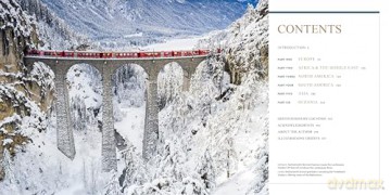 100 Train Journeys of a Lifetime: The World's Ultimate Rides (100 of a Lifetime) - Everett Potter [KSIĄŻKA]