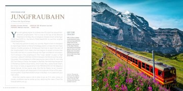 100 Train Journeys of a Lifetime: The World's Ultimate Rides (100 of a Lifetime) - Everett Potter [KSIĄŻKA]