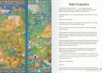 100 Words for Water: A Projective Ecosocial Vocabulary - Eva Franch i Gilabert [KSIĄŻKA]