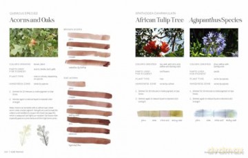 1000 Botanical Colors: Make Your Own Dyes, Paints, Inks, Stains, and Pottery Paints from 250 Plants - Caleb Warnock [KSIĄŻKA]