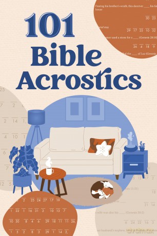 101 Bible Acrostics - Compiled by Barbour Staff [KSIĄŻKA]