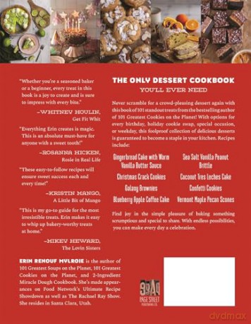 101 Greatest Treats on the Planet: The Ultimate Collection of Must-Try Desserts - Erin Mylroie [KSIĄŻKA]