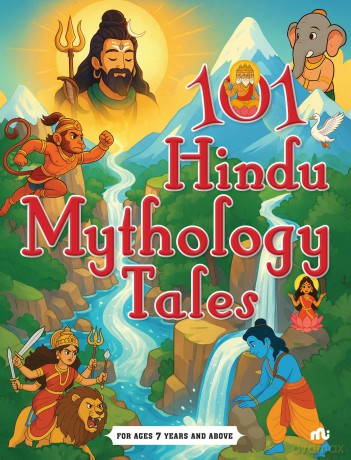 101 Hindu Mythology Tales - Moonstone [KSIĄŻKA]