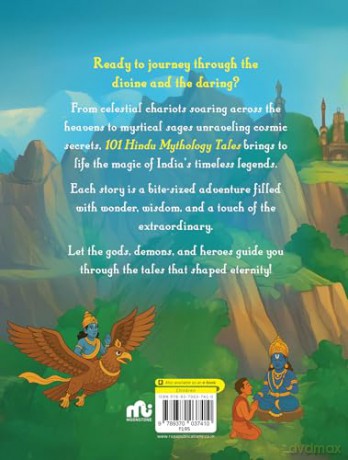 101 Hindu Mythology Tales - Moonstone [KSIĄŻKA]