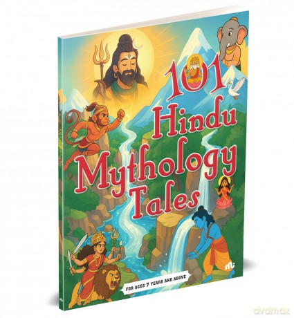 101 Hindu Mythology Tales - Moonstone [KSIĄŻKA]