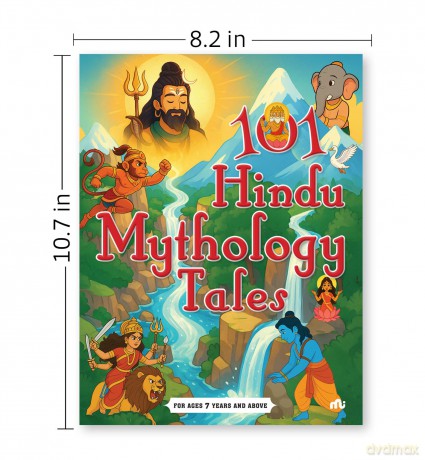 101 Hindu Mythology Tales - Moonstone [KSIĄŻKA]