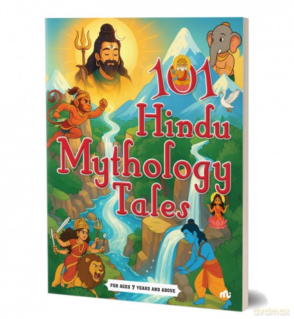 101 Hindu Mythology Tales - Moonstone [KSIĄŻKA]
