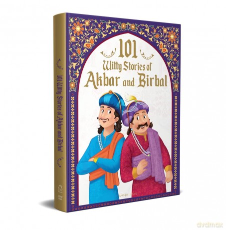 101 Witty Stories Of Akbar and Birbal - Collection Of Humorous Stories For Kids (Classic Tales from India) [KSIĄŻKA]