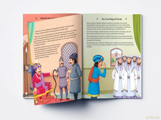 101 Witty Stories Of Akbar and Birbal - Collection Of Humorous Stories For Kids (Classic Tales from India) [KSIĄŻKA]