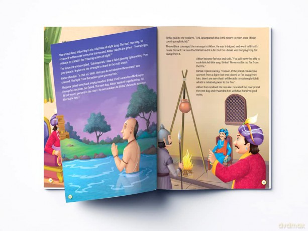 101 Witty Stories Of Akbar and Birbal - Collection Of Humorous Stories For Kids (Classic Tales from India) [KSIĄŻKA]