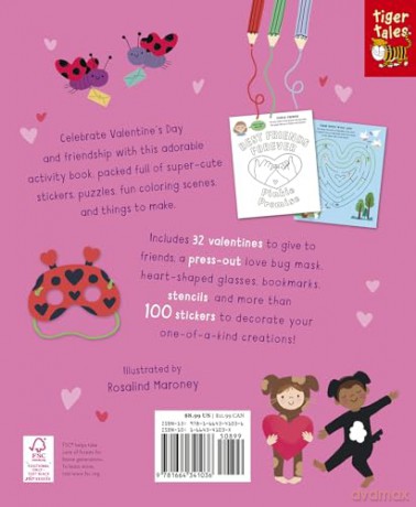 10-Minute Valentine's Day Activities: Make Valentine's Day Cards for Your Friends!: Make Valentine's Day Cards for Your Friends and Classmates! (10-minute Activities) - Helen Hughes [KSIĄŻKA]
