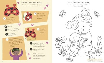 10-Minute Valentine's Day Activities: Make Valentine's Day Cards for Your Friends!: Make Valentine's Day Cards for Your Friends and Classmates! (10-minute Activities) - Helen Hughes [KSIĄŻKA]