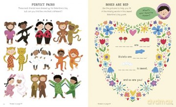 10-Minute Valentine's Day Activities: Make Valentine's Day Cards for Your Friends!: Make Valentine's Day Cards for Your Friends and Classmates! (10-minute Activities) - Helen Hughes [KSIĄŻKA]