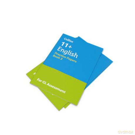 11+ English Practice Papers Book 3: For the 2026 GL Assessment Tests (Collins 11+ Practice) - Collins 11+ [KSIĄŻKA]