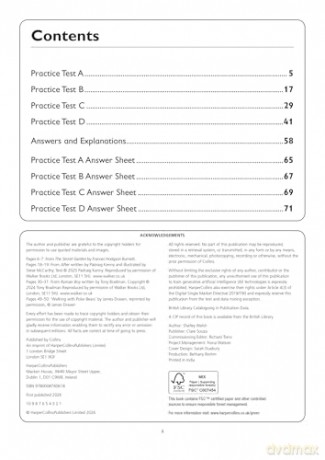 11+ English Practice Papers Book 3: For the 2026 GL Assessment Tests (Collins 11+ Practice) - Collins 11+ [KSIĄŻKA]
